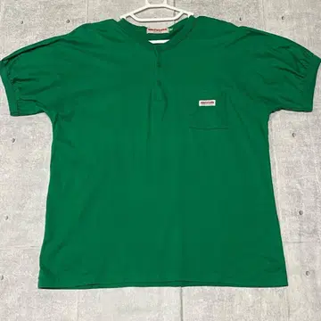 80s 90s miki HOUSE MEN'S 헨리넥 티셔츠