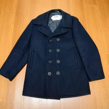 80년대~90년대 SCHOTT P 코트 재킷 740N us navy