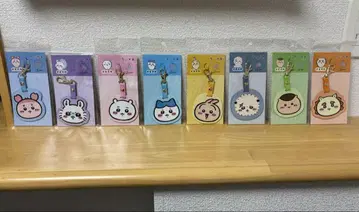 치이카와 (먼작귀) 대만 한정판 스트랩 키링 코인 케이스 8개