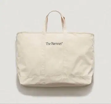 The Barnnet 토트백 캔버스 백