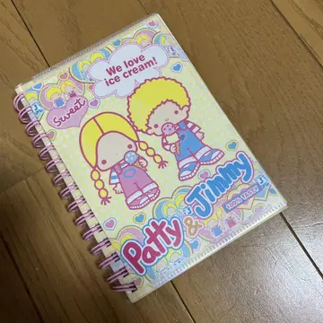 패티 & 지미 patty &jimmy 레트로 노트