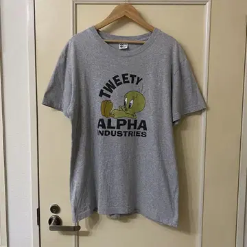 ALPHA 알파 티셔츠 TWEETY 트위티