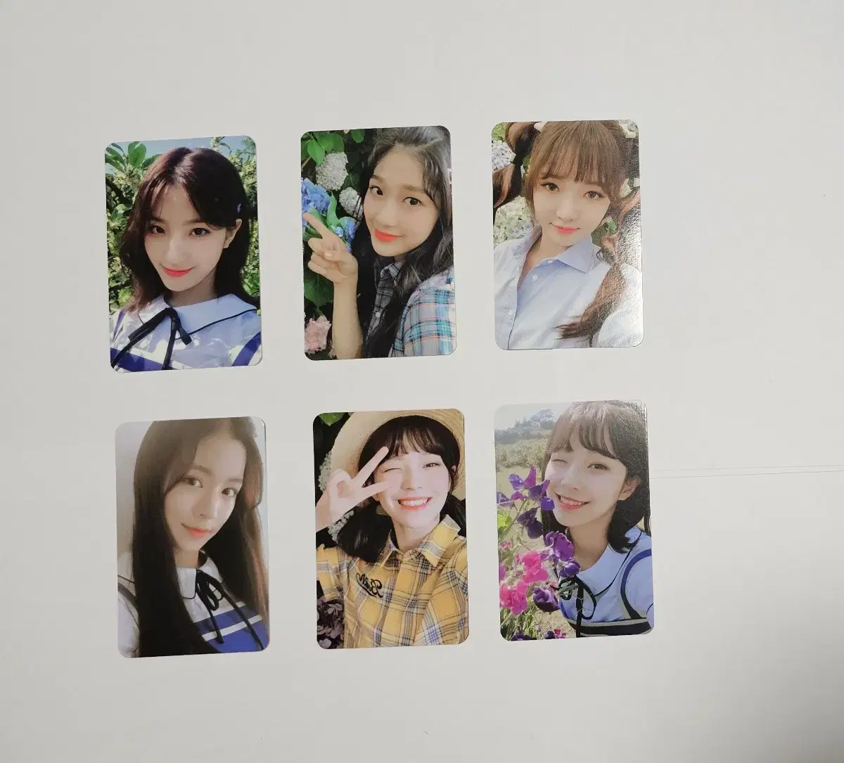 프로미스나인 두근두근 포카팝니다 dkdk 투데이 앨포