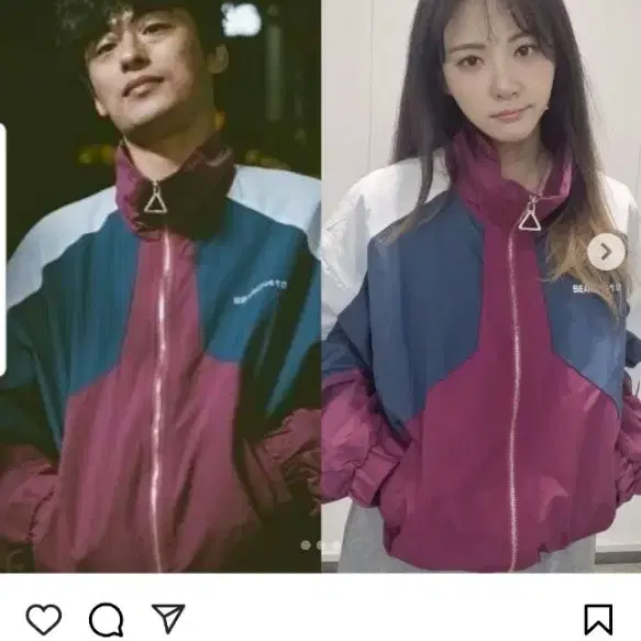 Search410 Triple Combination Windbreaker Jacket #써치410