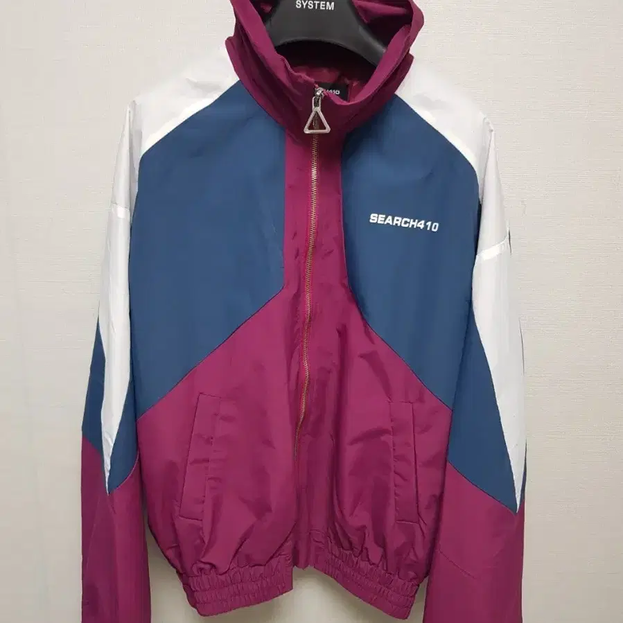 DP ジャケットSEARCH410 TRIPLE COMBINATION WINDBREAKER NE4058 써치410][UNISEX] TRIPLE COMBINATION WINDBREAKER_BLACK