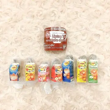 Lipton Tea 립톤 티 미니어처 참 - 총 7종 풀 컴프