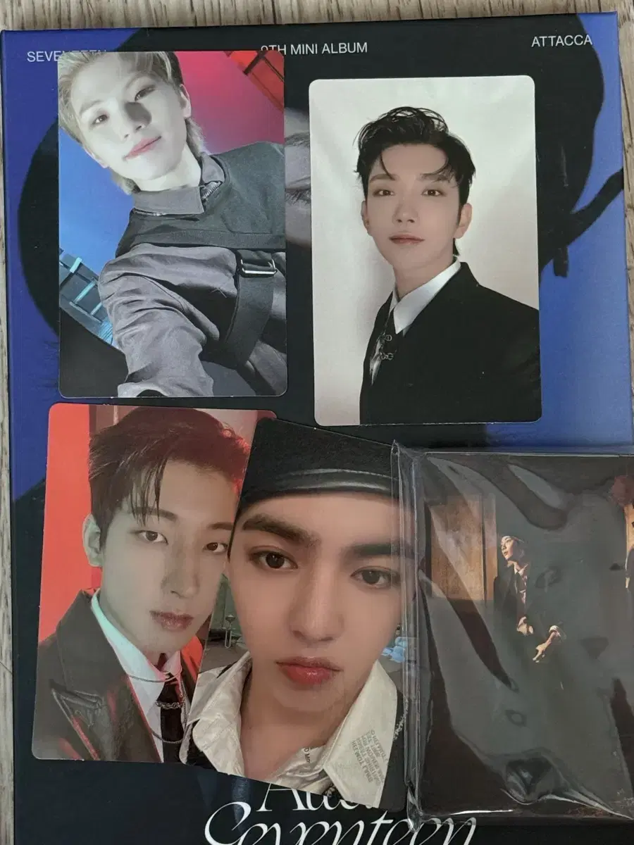 SEVENTEEN 세븐틴 ATTACCA 아타카 정한 양도합니다