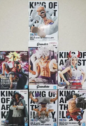 원피스 피규어 KING OF ARTIST 배틀 레코드