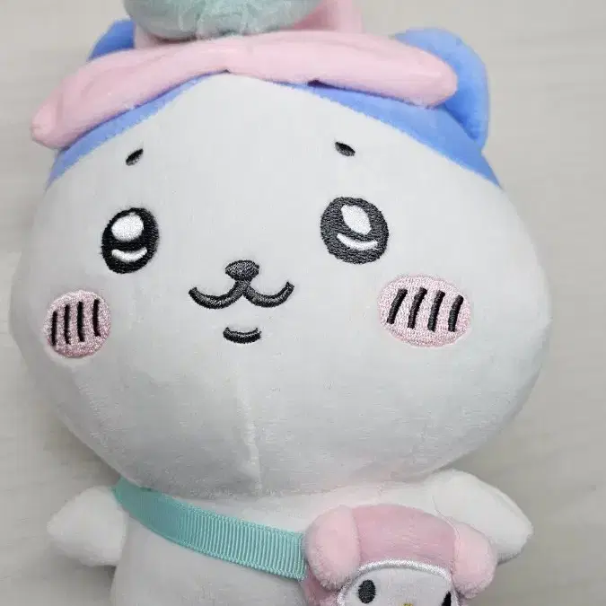 먼작귀 치이카와 산리오 콜라보 인형 하츠와레
