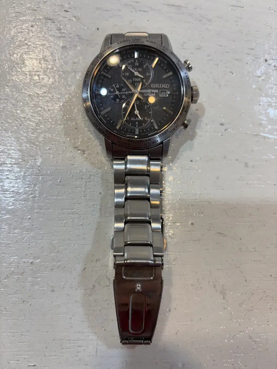 Seiko worldtime 시계