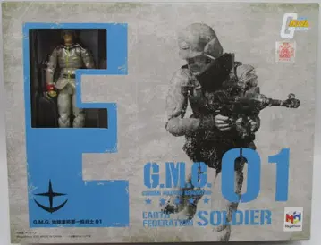 메가하우스 G.M.G. 기동전사 건담 지구 연방군 일반 병사 01 01