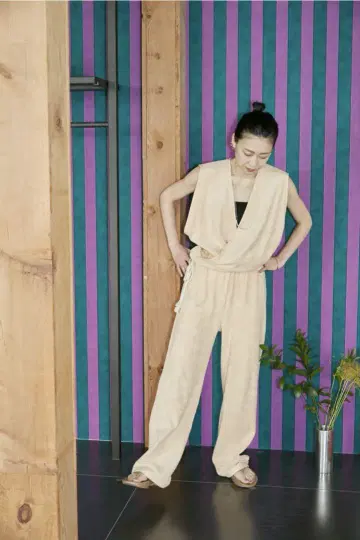 BASERANGE 더글라스 팬츠 & 베스트