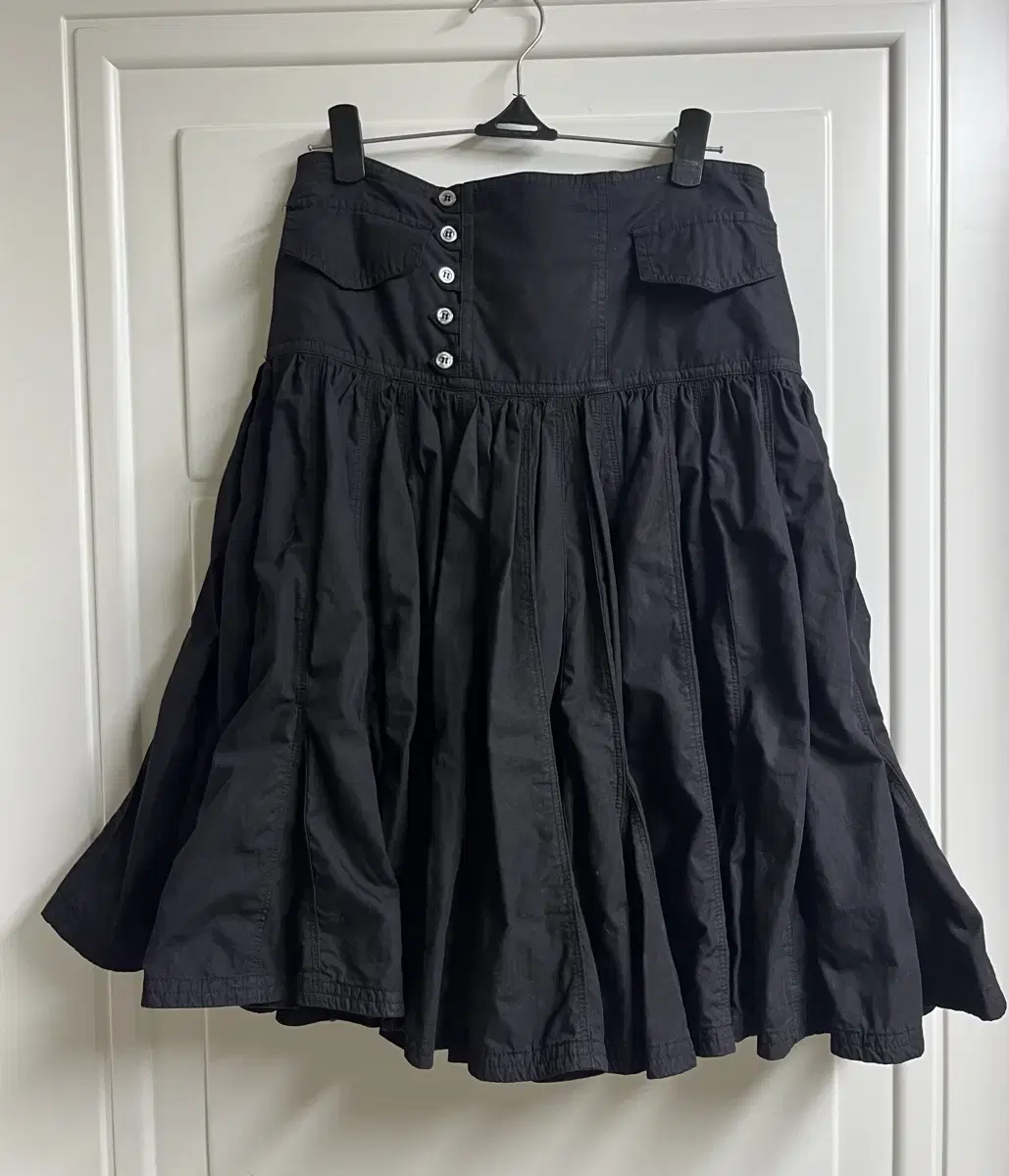 belle Black Skirt