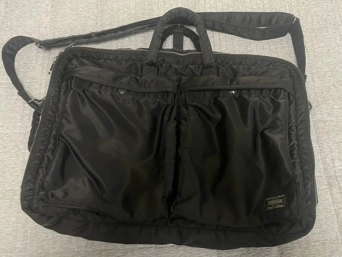 Porter Tanker 3-Way Briefcase