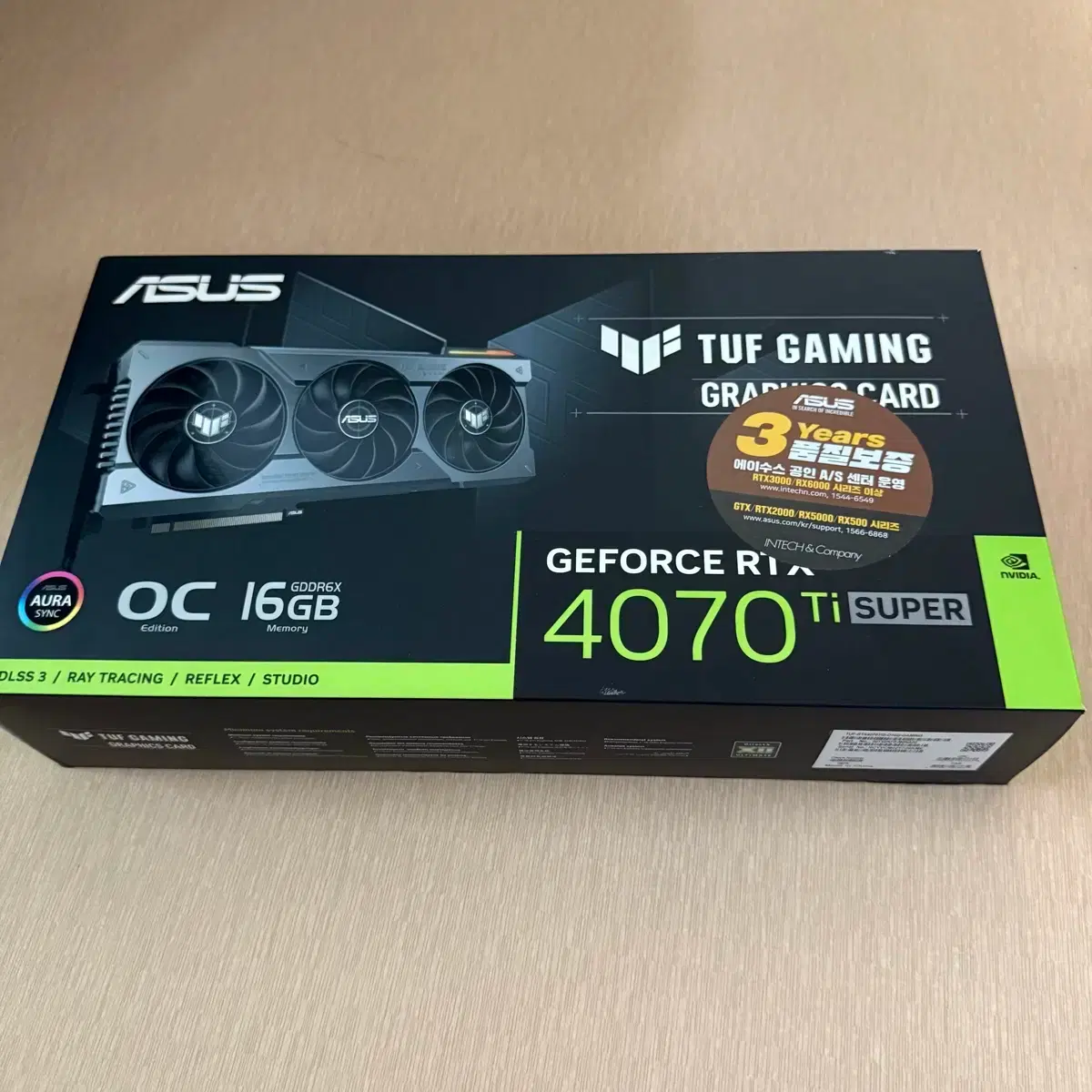 RTX 4070 Ti SUPER 팝니당