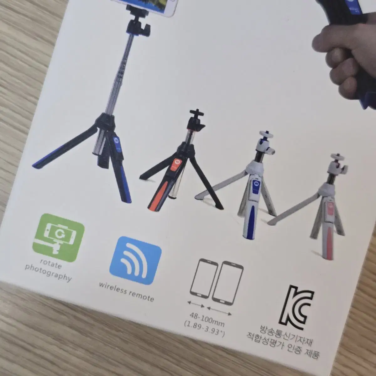 Benro Smart Mini Tripod Selfie Stick BKIO