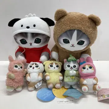 모프 샌드 봉제 인형 마스코트 7개 세트 32250509J14S