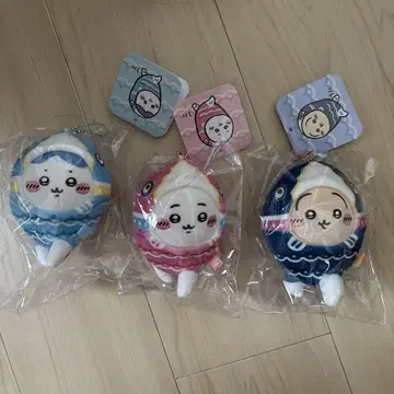 치이카와 코이노보리 마스코트 치이카와 하치와레 토끼