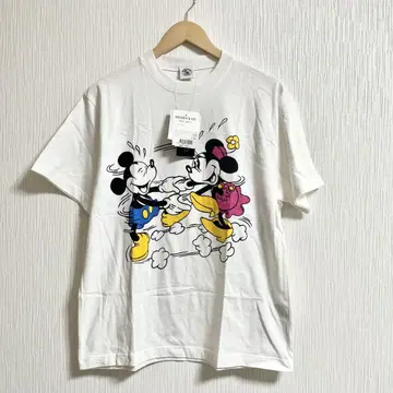*MICKY&CO 택 포함 미사용 미키 미니 반팔 티셔츠