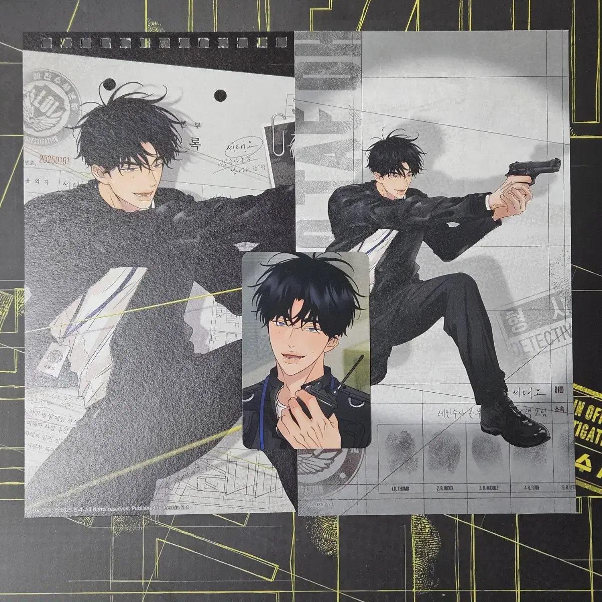 2025 Resin Seasons Greetings Buncheol Scent of Boundary Seo Theo OneTwoTen Ha Jung-seok