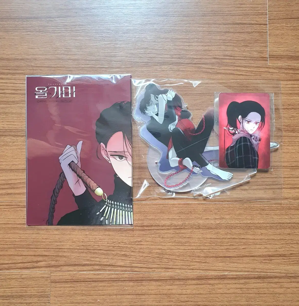 Olgaemi goods buncheol wts sell / Olgaemi / Webtoon Olgaemi