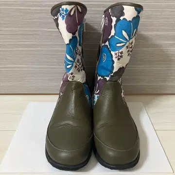 형 코몬 미하시 공방 하프 부츠