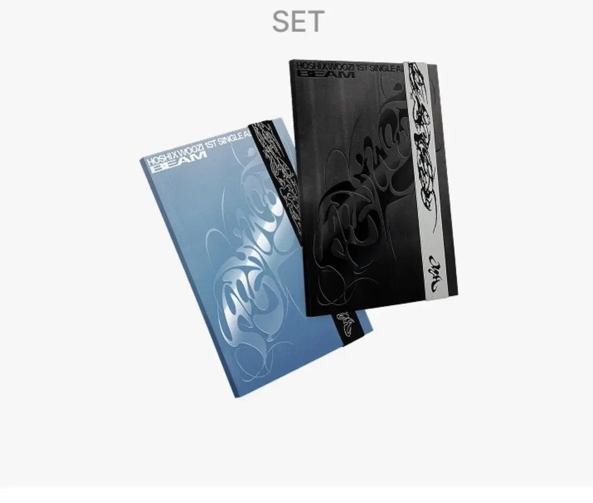 세븐틴 호시 우지 1st Single Album BEAM 개봉앨범 판매