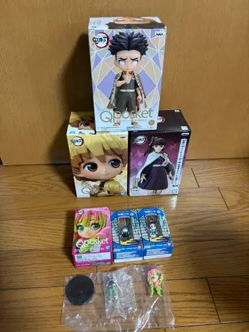 귀멸의 칼날 Q 포스켓 5개 세트