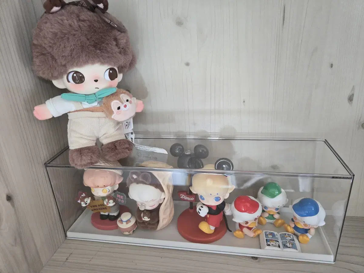 팝마트 디무 칩앤데일 인형 세트