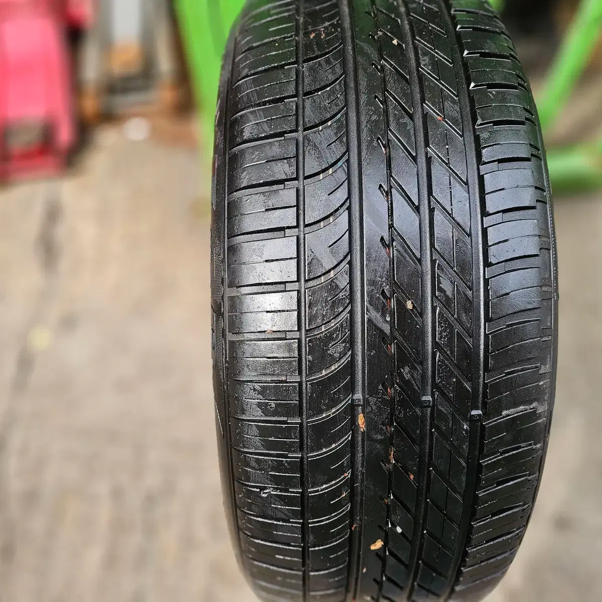 275/45R21 랜드로버 순정 굿이어타이어 1본