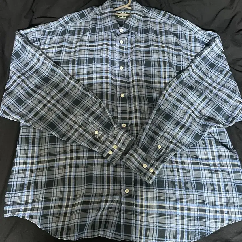 【IONSEOUL】Planet over check shirt 4FM212 아이온서울