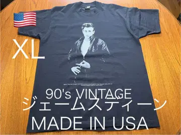 90's VINTAGE 제임스 딘 티셔츠 James dean