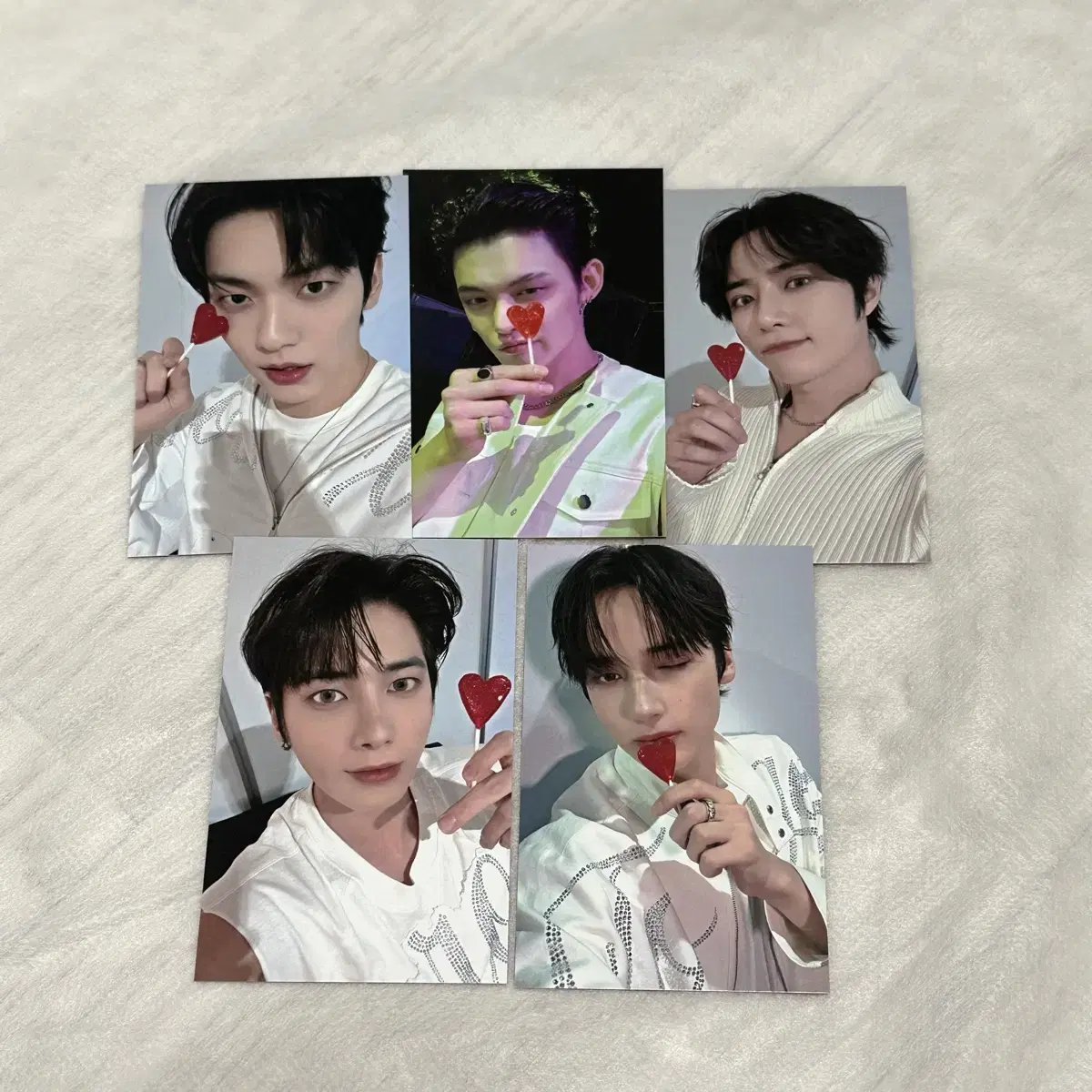 투바투 공방포카 러브랭귀지 txt 포카 연준