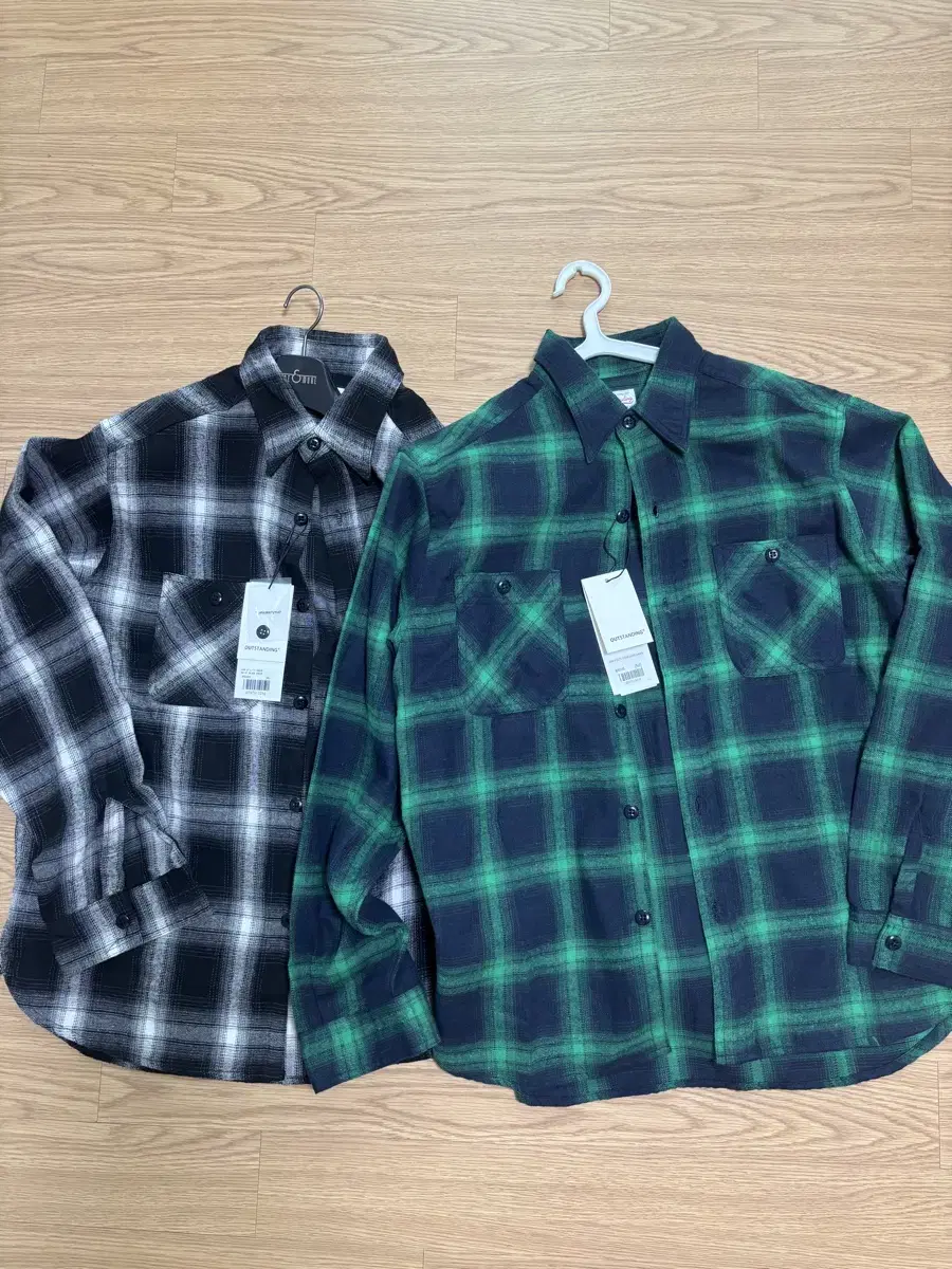 [New product] Outstanding Flannel Check Shirt