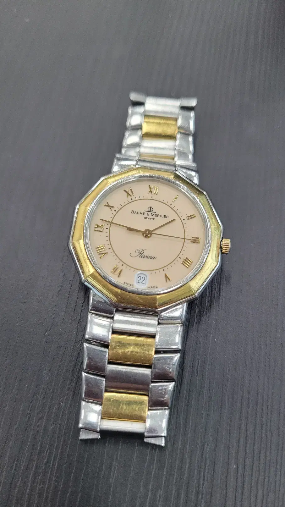 Luxury Baume & Mercier 5131.3 Gold Watch 18k