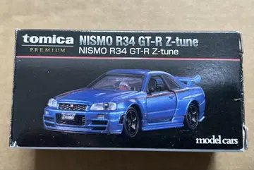 토미카 프리미엄 NISMO R34 GT-R Z-tune