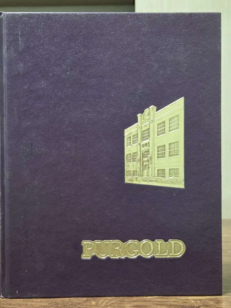(희귀품, 앨범, 고서) 1969년 미국 고등학교 앨범