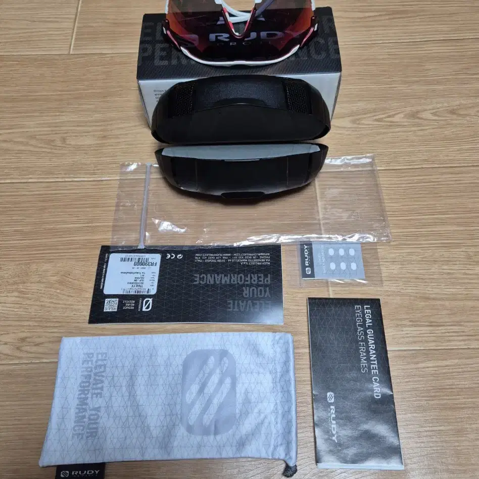 루디 컷라인 고글 공용.SP633812-0003