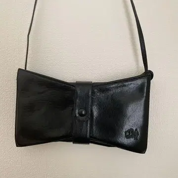 라바가제리 la bagagelie 리본 모티브 숄더백 가죽