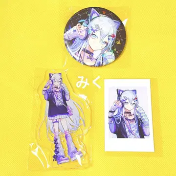 PiPi 01 니코니코 초회의 2025 니고 요이사키 카나데 3개 세트