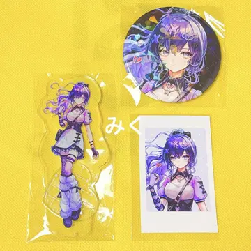 PiPi 01 니코니코 초회의 2025 니고 아사히나 마후유 3개 세트