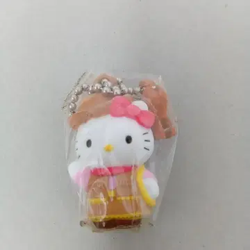 레어 헬로키티 카우보이 말 호스 공 체인 웨스턴 서부극