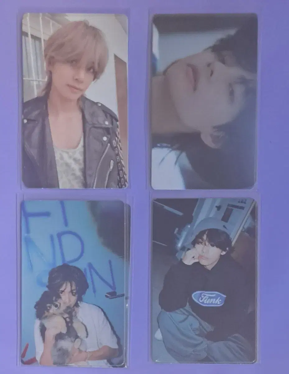 bts 방탄 뷔 태형 v layover 럭드 포카