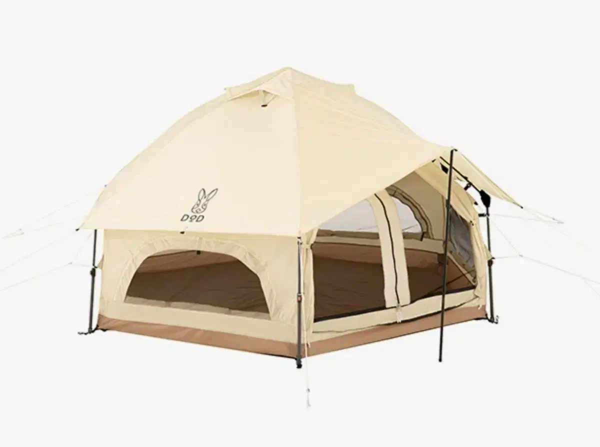 DOD Doppelganger Outdoor Kinoko Tent Beige New