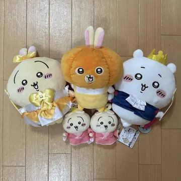 치이카와 봉제 인형 5개 묶음 판매