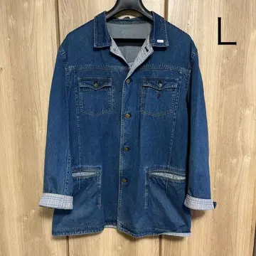 papas 파파스 데님 커버올 L 사이즈