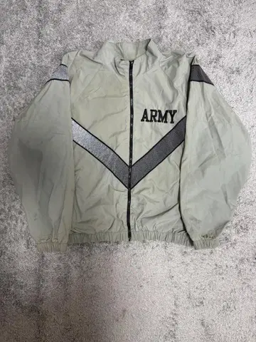 U.S. ARMY IPFU 나일론 리플렉터 자켓 (XL-Short)