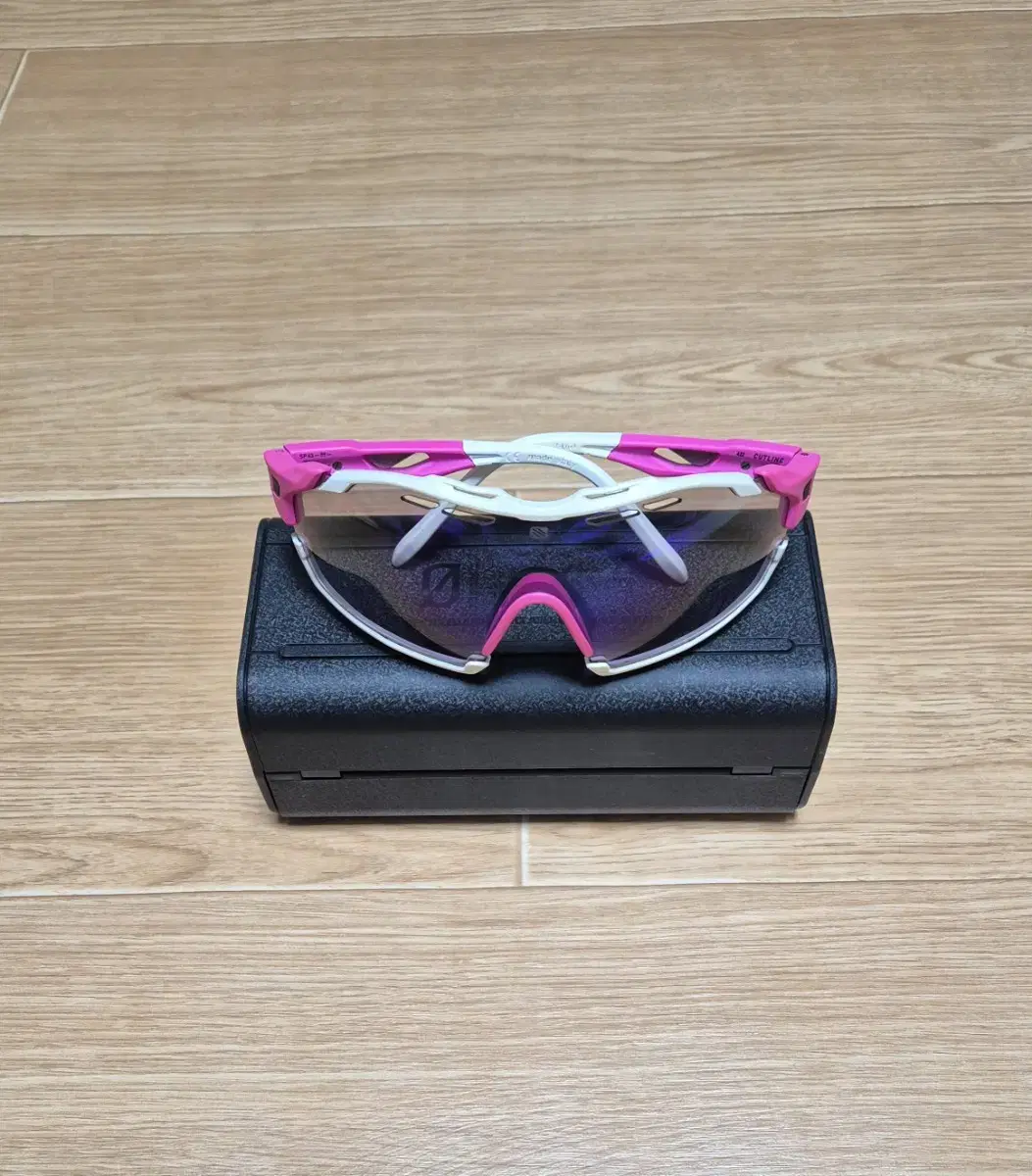 Rudy Cutline Pink Fluow Capsule Goggles SP637589-0002