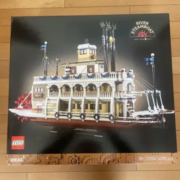 미개봉 새상품 레고 21356 증기선 디즈니 LEGO