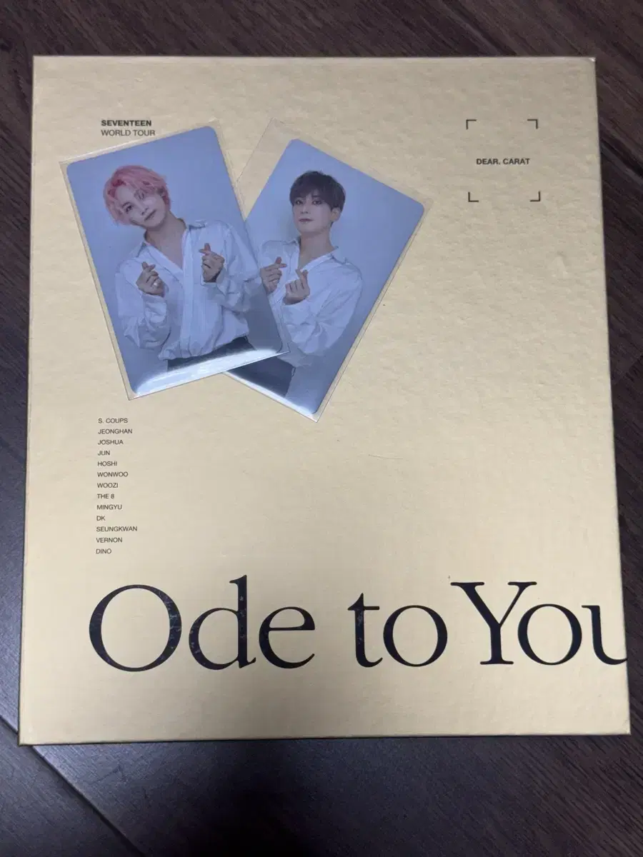 Seventeen Blu-ray Full Set
